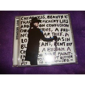 BOY GEORGE culture club solo cd CHEAPNESS AND BEAUTY